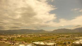 Weather camera view of Salt Lake County Unified Fire Authority.