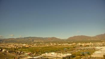 Weather camera view of Salt Lake County Unified Fire Authority.