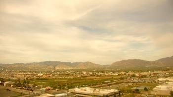 Weather camera view of Salt Lake County Unified Fire Authority.