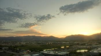 Weather camera view of Salt Lake County Unified Fire Authority.