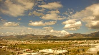 Weather camera view of Salt Lake County Unified Fire Authority.