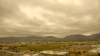 Weather camera view of Salt Lake County Unified Fire Authority.