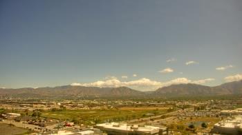 Weather camera view of Salt Lake County Unified Fire Authority.