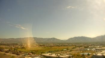 Weather camera view of Salt Lake County Unified Fire Authority.