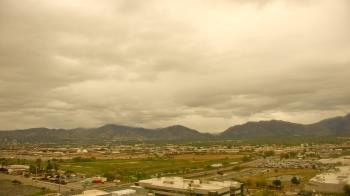 Weather camera view of Salt Lake County Unified Fire Authority.
