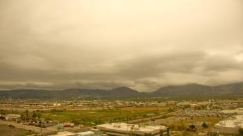 Weather camera view of Salt Lake County Unified Fire Authority.