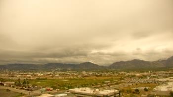 Weather camera view of Salt Lake County Unified Fire Authority.