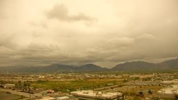 Weather camera view of Salt Lake County Unified Fire Authority.