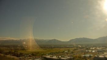Weather camera view of Salt Lake County Unified Fire Authority.