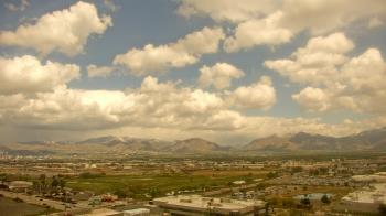Weather camera view of Salt Lake County Unified Fire Authority.