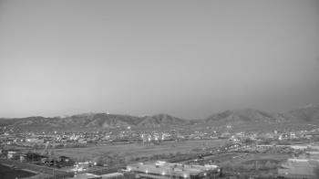 Weather camera view of Salt Lake County Unified Fire Authority.