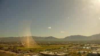 Weather camera view of Salt Lake County Unified Fire Authority.