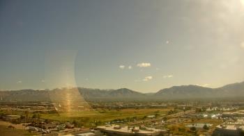 Weather camera view of Salt Lake County Unified Fire Authority.