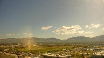 Weather camera view of Salt Lake County Unified Fire Authority.