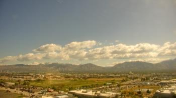 Weather camera view of Salt Lake County Unified Fire Authority.