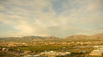 Weather camera view of Salt Lake County Unified Fire Authority.