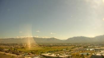 Weather camera view of Salt Lake County Unified Fire Authority.