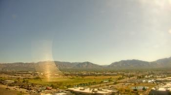 Weather camera view of Salt Lake County Unified Fire Authority.