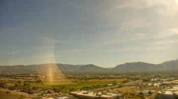 Weather camera view of Salt Lake County Unified Fire Authority.