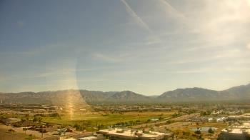 Weather camera view of Salt Lake County Unified Fire Authority.