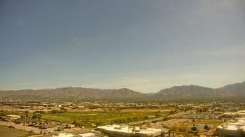 Weather camera view of Salt Lake County Unified Fire Authority.