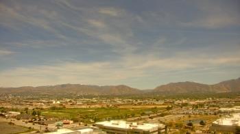 Weather camera view of Salt Lake County Unified Fire Authority.