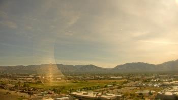 Weather camera view of Salt Lake County Unified Fire Authority.