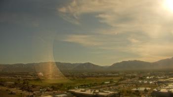 Weather camera view of Salt Lake County Unified Fire Authority.