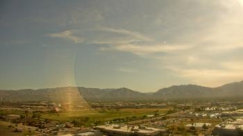 Weather camera view of Salt Lake County Unified Fire Authority.