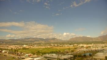 Weather camera view of Salt Lake County Unified Fire Authority.