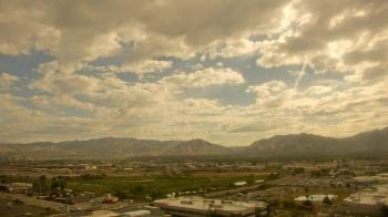 Weather camera view of Salt Lake County Unified Fire Authority.