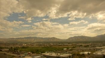 Weather camera view of Salt Lake County Unified Fire Authority.