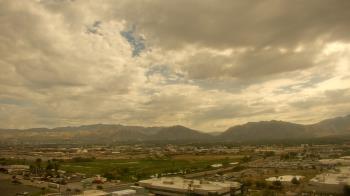 Weather camera view of Salt Lake County Unified Fire Authority.