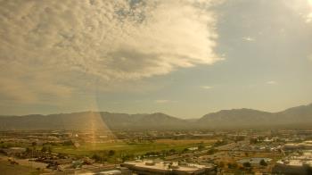 Weather camera view of Salt Lake County Unified Fire Authority.
