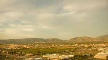 Weather camera view of Salt Lake County Unified Fire Authority.