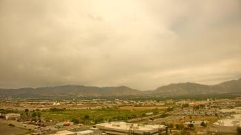 Weather camera view of Salt Lake County Unified Fire Authority.
