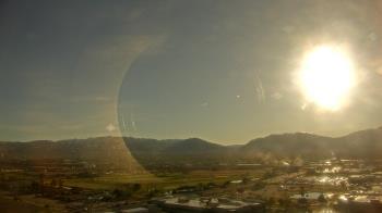 Weather camera view of Salt Lake County Unified Fire Authority.