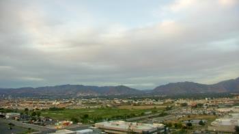 Weather camera view of Salt Lake County Unified Fire Authority.