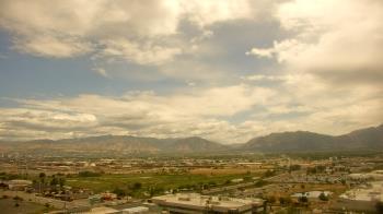 Weather camera view of Salt Lake County Unified Fire Authority.