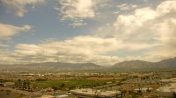 Weather camera view of Salt Lake County Unified Fire Authority.