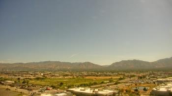 Weather camera view of Salt Lake County Unified Fire Authority.