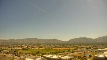 Weather camera view of Salt Lake County Unified Fire Authority.