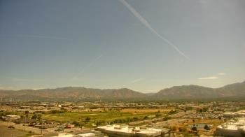 Weather camera view of Salt Lake County Unified Fire Authority.