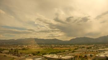 Weather camera view of Salt Lake County Unified Fire Authority.