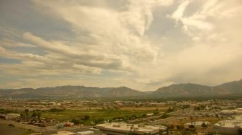Weather camera view of Salt Lake County Unified Fire Authority.