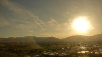 Weather camera view of Salt Lake County Unified Fire Authority.