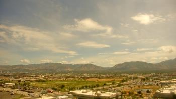 Weather camera view of Salt Lake County Unified Fire Authority.