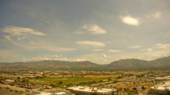 Weather camera view of Salt Lake County Unified Fire Authority.