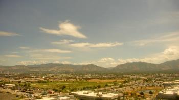 Weather camera view of Salt Lake County Unified Fire Authority.