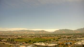Weather camera view of Salt Lake County Unified Fire Authority.